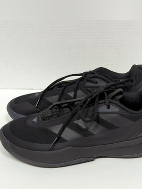 Adidas Subzone Sneakers Basketball Casual Mens Sz 8.5 Black Low Cut